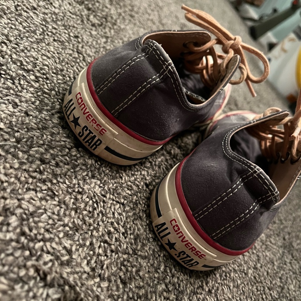 Suede Converse - image 3